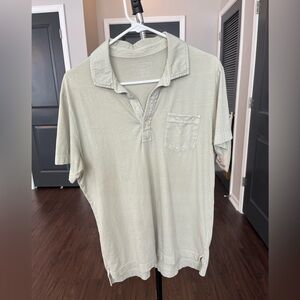 Billy Reid Organic Cotton Polo